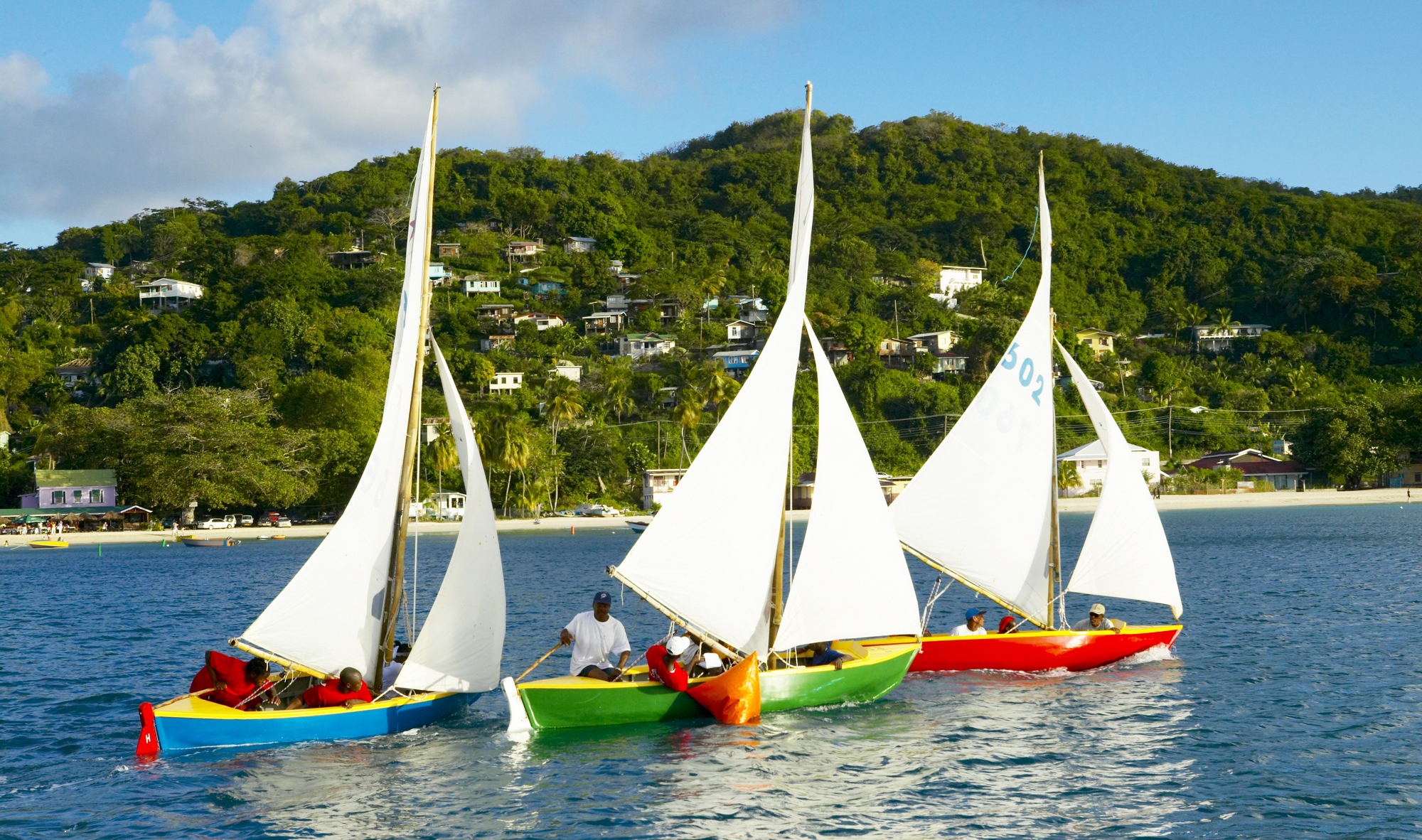 Sailing Grenada